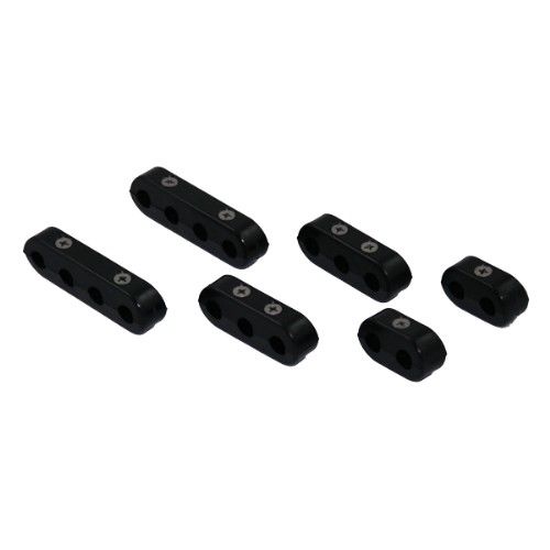 8-9mm BLACK LEAD SEPERATORS 2 x 2, 2 x 3, 2 x 4 Hole
